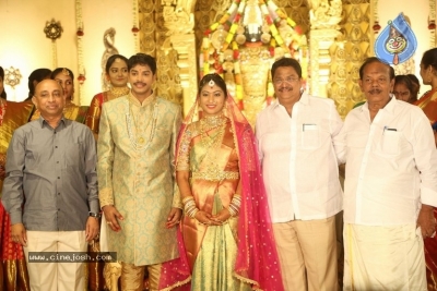 C Kalyan son Teja - Naga Sree Wedding Reception - 6 of 136