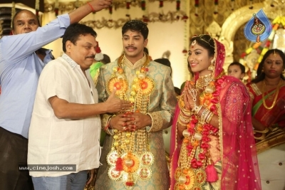 C Kalyan son Teja - Naga Sree Wedding Reception - 9 of 136