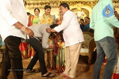 C Kalyan son Teja - Naga Sree Wedding Reception - 20 of 136