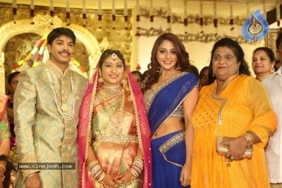 C Kalyan son Teja - Naga Sree Wedding Reception 2 - 43 of 76