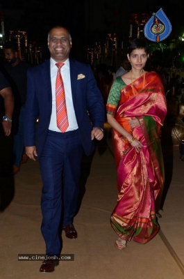C Kalyan son Teja - Naga Sree Wedding Reception 2 - 49 of 76