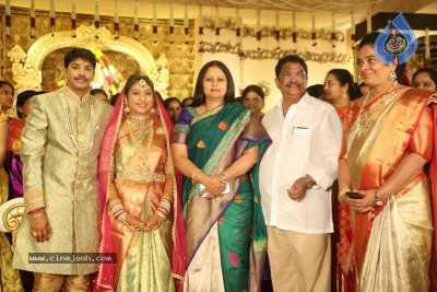 C Kalyan son Teja - Naga Sree Wedding Reception 2 - 67 of 76