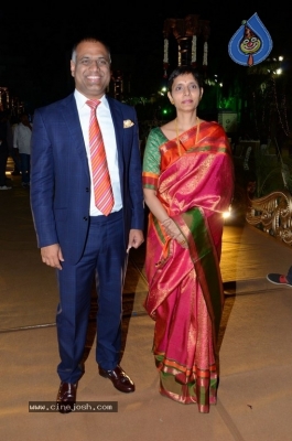 C Kalyan son Teja - Naga Sree Wedding Reception 2 - 74 of 76