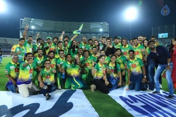 CCL 6 Kerala Strikers Vs Chennai Rhinos Match Photos - 6 of 25