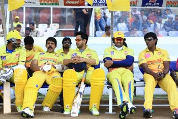 CCL 6 Kerala Strikers Vs Chennai Rhinos Match Photos - 22 of 25