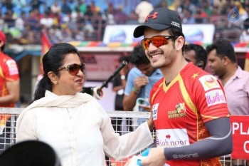 CCL 6 Telugu Warriors Vs Chennai Rhinos Match Photos - 25 of 126