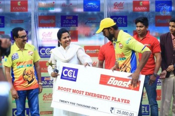 CCL 6 Telugu Warriors Vs Chennai Rhinos Match Photos - 33 of 126