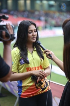 CCL 6 Telugu Warriors Vs Chennai Rhinos Match Photos - 47 of 126