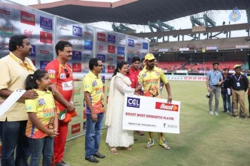 CCL 6 Telugu Warriors Vs Chennai Rhinos Match Photos - 48 of 126