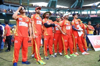 CCL 6 Telugu Warriors Vs Chennai Rhinos Match Photos - 49 of 126