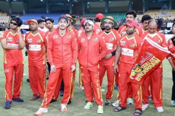 CCL 6 Telugu Warriors Vs Chennai Rhinos Match Photos - 54 of 126