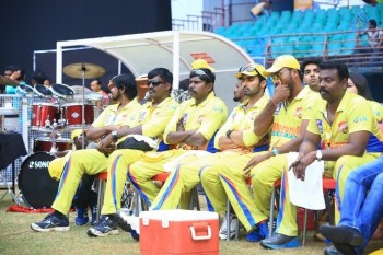 CCL 6 Telugu Warriors Vs Chennai Rhinos Match Photos - 63 of 126