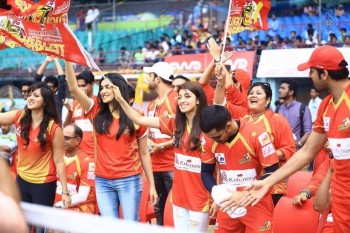 CCL 6 Telugu Warriors Vs Chennai Rhinos Match Photos - 71 of 126