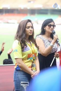 CCL 6 Telugu Warriors Vs Chennai Rhinos Match Photos - 82 of 126