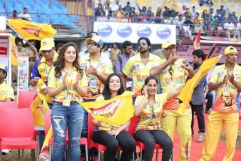 CCL 6 Telugu Warriors Vs Chennai Rhinos Match Photos - 86 of 126