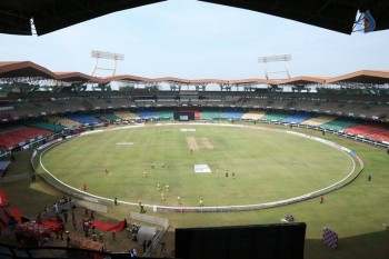 CCL 6 Telugu Warriors Vs Chennai Rhinos Match Photos - 87 of 126