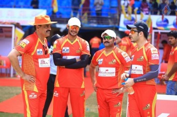 CCL 6 Telugu Warriors Vs Chennai Rhinos Match Photos - 92 of 126