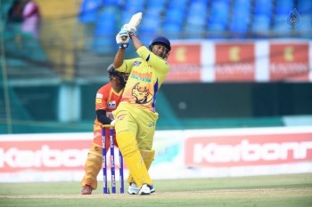 CCL 6 Telugu Warriors Vs Chennai Rhinos Match Photos - 93 of 126