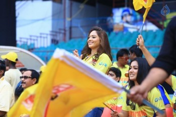 CCL 6 Telugu Warriors Vs Chennai Rhinos Match Photos - 96 of 126