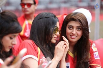 CCL 6 Telugu Warriors Vs Chennai Rhinos Match Photos - 98 of 126