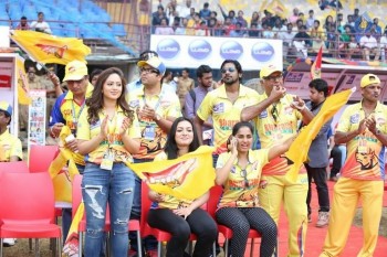 CCL 6 Telugu Warriors Vs Chennai Rhinos Match Photos - 102 of 126