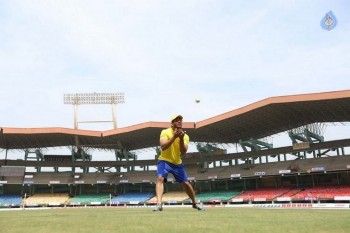 CCL 6 Telugu Warriors Vs Chennai Rhinos Match Photos - 108 of 126