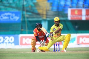 CCL 6 Telugu Warriors Vs Chennai Rhinos Match Photos - 118 of 126