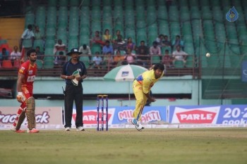 CCL 6 Telugu Warriors Vs Chennai Rhinos Match Photos - 119 of 126