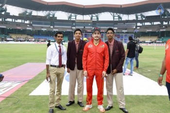 CCL 6 Telugu Warriors Vs Chennai Rhinos Match Photos - 120 of 126