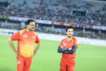 CCL 6 Telugu Warriors Vs Karnataka Bulldozers Match Photos - 50 of 63