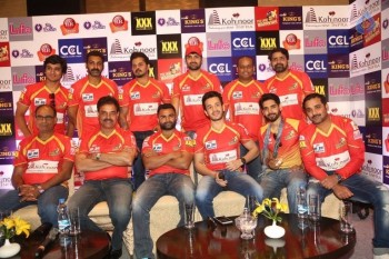 CCL Telugu Warriors Team Press Meet - 2 of 42