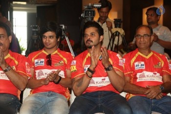 CCL Telugu Warriors Team Press Meet - 5 of 42