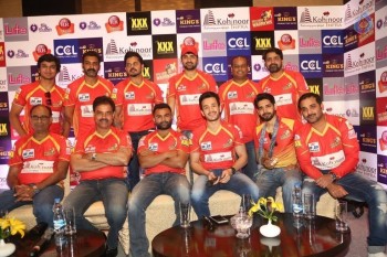 CCL Telugu Warriors Team Press Meet - 13 of 42
