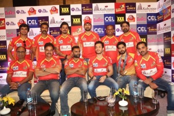 CCL Telugu Warriors Team Press Meet - 19 of 42