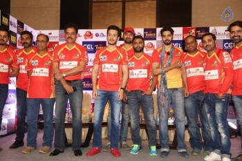 CCL Telugu Warriors Team Press Meet - 20 of 42