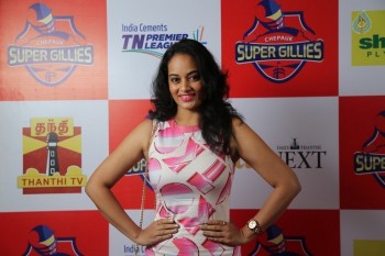 Celebrities at Chepauk Super Gillies Team Launch - 8 of 29