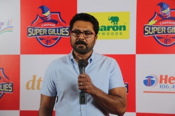 Celebrities at Chepauk Super Gillies Team Launch - 22 of 29