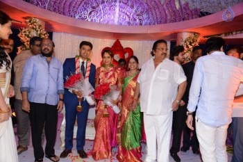 Celebrities at D.V.V Danayya Daughter Wedding Photos - 22 of 118