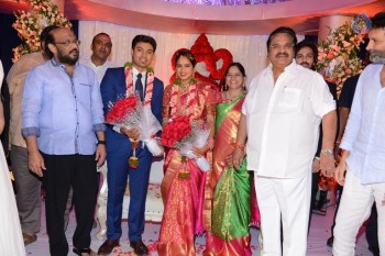 Celebrities at D.V.V Danayya Daughter Wedding Photos - 53 of 118