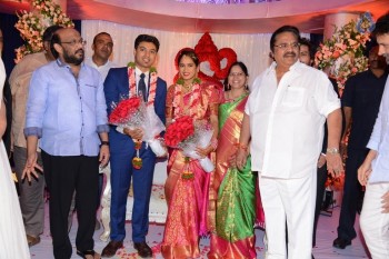 Celebrities at D.V.V Danayya Daughter Wedding Photos - 82 of 118