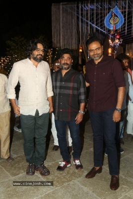 Celebrities at Harshit Reddy Wedding Reception - 38 of 65