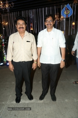 Celebrities at Harshit Reddy Wedding Reception - 52 of 65