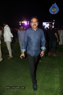 Celebrities at Harshit Reddy Wedding Reception - 55 of 65