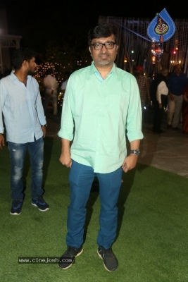 Celebrities at Harshit Reddy Wedding Reception - 56 of 65