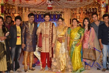 Celebrities at Koti Son Rajeev Saluri Wedding - 3 of 105
