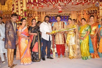 Celebrities at Koti Son Rajeev Saluri Wedding - 6 of 105
