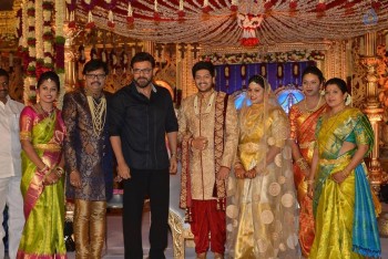 Celebrities at Koti Son Rajeev Saluri Wedding - 10 of 105