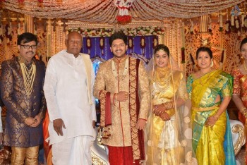 Celebrities at Koti Son Rajeev Saluri Wedding - 11 of 105