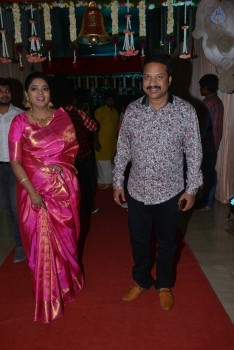 Celebrities at Koti Son Rajeev Saluri Wedding - 21 of 105