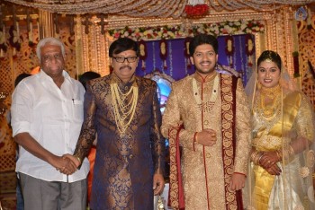 Celebrities at Koti Son Rajeev Saluri Wedding - 84 of 105